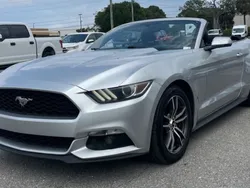 Gebraucht 2017 Ford Mustang Cabrio | CHF 24’700 (Superpreis)