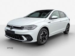 Pure white uni Neu 2025 VW Polo R-line Limousine | CHF 29’990
