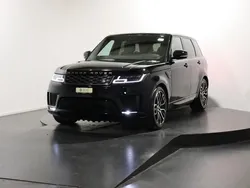 Schwarz Gebraucht 2019 Land Rover Range Rover Sport HSE SUV | CHF 59’990 (Superpreis)