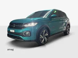 Makena türkis metallic Gebraucht 2024 VW T-Cross Style SUV | CHF 29’900 (Fairer Preis)