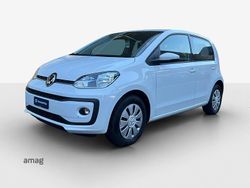 Pure white uni Gebraucht 2023 VW up! move up! Kleinwagen | CHF 18’800 (Etwas zu teuer)