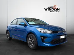 Blau Gebraucht 2023 Kia Rio Limousine | CHF 18’800 (Guter Preis)