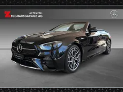 Gebraucht 2022 Mercedes E200 AMG line Cabrio | CHF 47’900 (Superpreis)