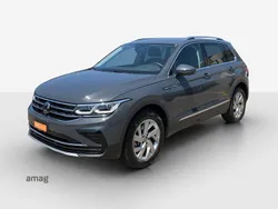 Delfingrau metallic Gebraucht 2024 VW Tiguan Elegance SUV | CHF 39’900 (Fairer Preis)