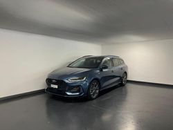 Blau Gebraucht 2022 Ford Focus ST-Line Kombi | CHF 22’900 (Fairer Preis)