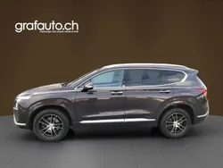 Braun Gebraucht 2021 Hyundai Santa Fe SUV | CHF 37’900 (Etwas zu teuer)