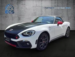 Gebraucht 2017 Fiat 124 Spider Abarth Cabrio | CHF 22’899 (Superpreis)