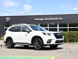 Weiss Gebraucht 2022 Subaru Forester SUV | CHF 29’900 (Guter Preis)