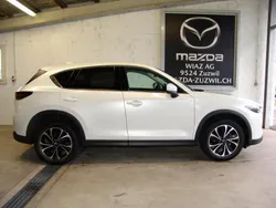 Weiss Gebraucht 2024 Mazda CX-5 Exclusive-Line SUV | CHF 39’500 (Guter Preis)