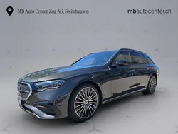 Grau Gebraucht 2024 Mercedes E300 AMG line Kombi | CHF 78’800 (Superpreis)
