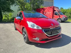 Gebraucht 2013 Peugeot 208 GTi Kleinwagen | CHF 5’100 (Superpreis)