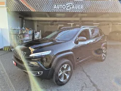 Schwarz Gebraucht 2014 Jeep Cherokee Trailhawk SUV | CHF 15’900 (Superpreis)