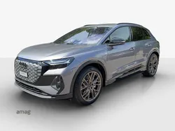 Taifungrau metallic Gebraucht 2024 Audi Q4 e-tron Basis SUV | CHF 54’980