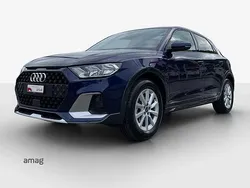 Blau Gebraucht 2024 Audi A1 Advanced Kleinwagen | CHF 27’890 (Superpreis)