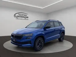 Blau Neu 2025 Skoda Karoq SportLine SUV | CHF 41’100 (Fairer Preis)