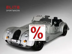 Schwarz Gebraucht 2023 Morgan Plus Cabrio | CHF 116’800