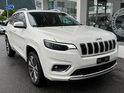 Weiss Gebraucht 2018 Jeep Cherokee Overland SUV | CHF 24’900 (Teuer)