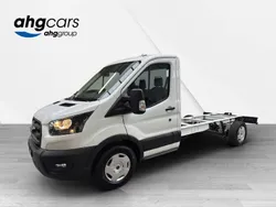 Weiss Neu 2025 Ford Transit Trend Abholung | CHF 43’521 (Superpreis)