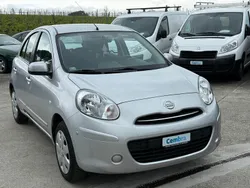 Gebraucht 2011 Nissan Micra Acenta Kleinwagen | CHF 6’700 (Guter Preis)