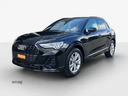 Mythosschwarz metallic Gebraucht 2024 Audi Q3 S-Line SUV | CHF 39’400 (Guter Preis)
