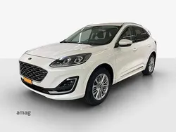 Blanc Gebraucht 2021 Ford Kuga Vignale SUV | CHF 25’401 (Guter Preis)