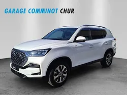 Weiss Gebraucht 2024 Ssangyong Rexton Sapphire SUV | CHF 52’800 (Fairer Preis)