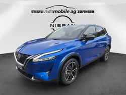 Blau Gebraucht 2024 Nissan Qashqai Tekna SUV | CHF 33’125 (Guter Preis)