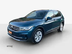 Nightshade blue metallic Gebraucht 2023 VW Tiguan Elegance SUV | CHF 33’900 (Guter Preis)