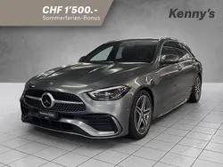 Gebraucht 2021 Mercedes C200 AMG line Kombi | CHF 37’800 (Teuer)