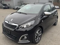 Gebraucht 2018 Peugeot 108 Allure Top Kleinwagen | CHF 11’200 (Fairer Preis)