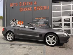 Gebraucht 2004 Mercedes SL500 | CHF 23’900 (Fairer Preis)