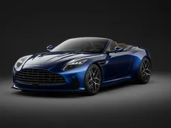 Blau Gebraucht 2024 Aston Martin DB12 Cabrio | CHF 298’000