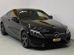 Gebraucht 2018 Mercedes C200 AMG line Coupé | CHF 22’900 (Superpreis)