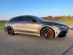 Gebraucht 2020 Mercedes CLA45 AMG Shooting Brake AMG Kombi | CHF 47’300 (Fairer Preis)