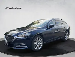 Blau Gebraucht 2022 Mazda 6 Inclusive Kombi | CHF 34’900 (Guter Preis)