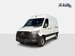 Weiss Neu 2024 Mercedes Sprinter Van | CHF 59’500