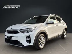 Weiss Gebraucht 2018 Kia Stonic SUV | CHF 12’900 (Teuer)