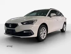 Weiß Gebraucht 2024 Seat Leon Style Kombi | CHF 23’890 (Fairer Preis)