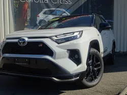 Weiss Gebraucht 2023 Toyota RAV4 Hybrid Sport SUV | CHF 58’900