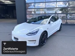 Gebraucht 2020 Tesla Model 3 Performance Limousine | CHF 21’300 (Superpreis)