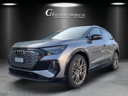 Grau Gebraucht 2023 Audi Q4 e-tron Basis SUV | CHF 46’900 (Teuer)