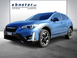 Blau Gebraucht 2021 Subaru XV SUV | CHF 24’820 (Fairer Preis)