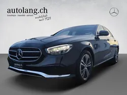 Schwarz Gebraucht 2023 Mercedes E200 Avantgarde Limousine | CHF 47’800 (Superpreis)
