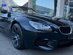 Schwarz Gebraucht 2013 BMW M6 Cabriolet Comfort Edition Cabrio | CHF 49’900