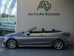 Anthrazit Gebraucht 2017 Mercedes C250 AMG line Cabrio | CHF 29’995 (Guter Preis)