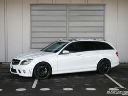 Gebraucht 2009 Mercedes C63 AMG Avantgarde Kombi | CHF 26’800 (Teuer)