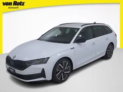 Gebraucht 2025 Skoda Octavia SportLine Kombi | CHF 36’950 (Superpreis)