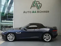Blau Gebraucht 2016 Jaguar F-Type S Cabrio | CHF 52’795 (Etwas zu teuer)