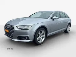 Florettsilber metallic Gebraucht 2016 Audi A4 Design Kombi | CHF 18’800 (Guter Preis)