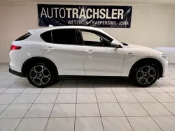 Weiss Gebraucht 2021 Alfa Romeo Stelvio Sprint SUV | CHF 36’900 (Guter Preis)